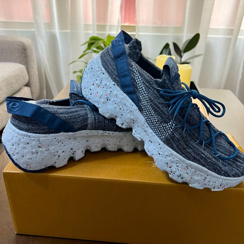 Nike Space Hippie 04 - Mystic Navy/Chambray Blue NEW